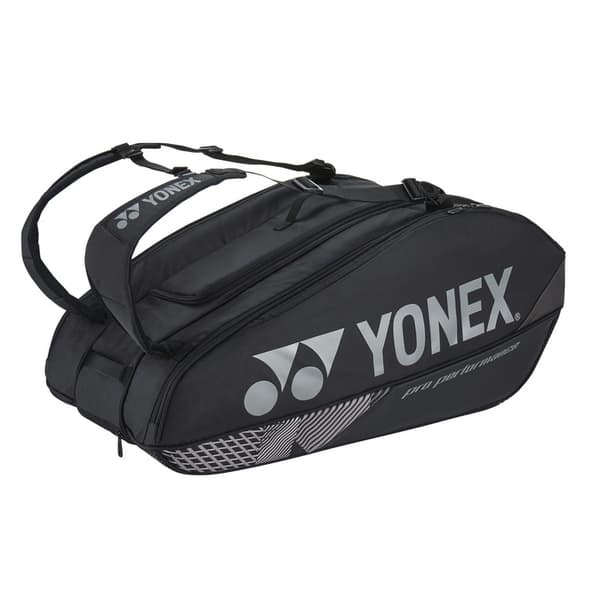 ヨネックス テニス ラケットバッグ９ BAG2402N-007 ブラック YONEX｜M スポーツ 店