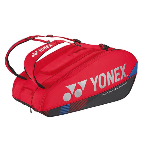 ヨネックス テニス ラケットバッグ9 BAG2402N-651 スカーレット YONEX