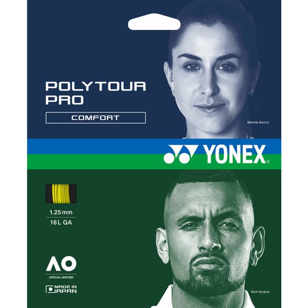ヨネックス テニス ストリング ポリツアー プロ 130 PTP130R2-557 フラッシュイエロー YONEX 21,450円