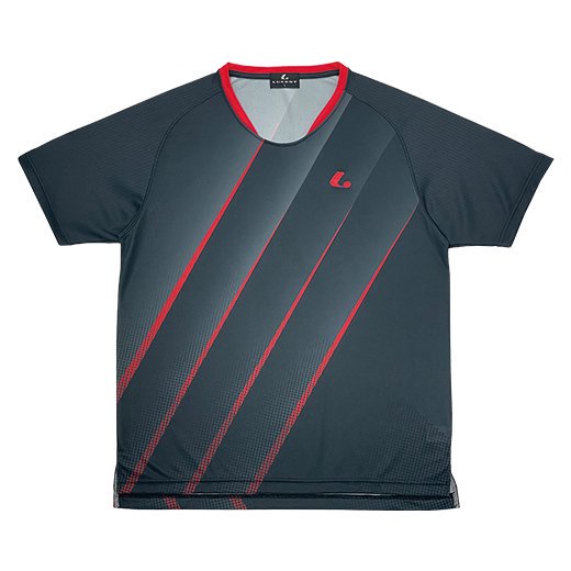 楽天市場】ルーセント テニス Uni ゲームシャツ XLP8609 ブラック ユニ