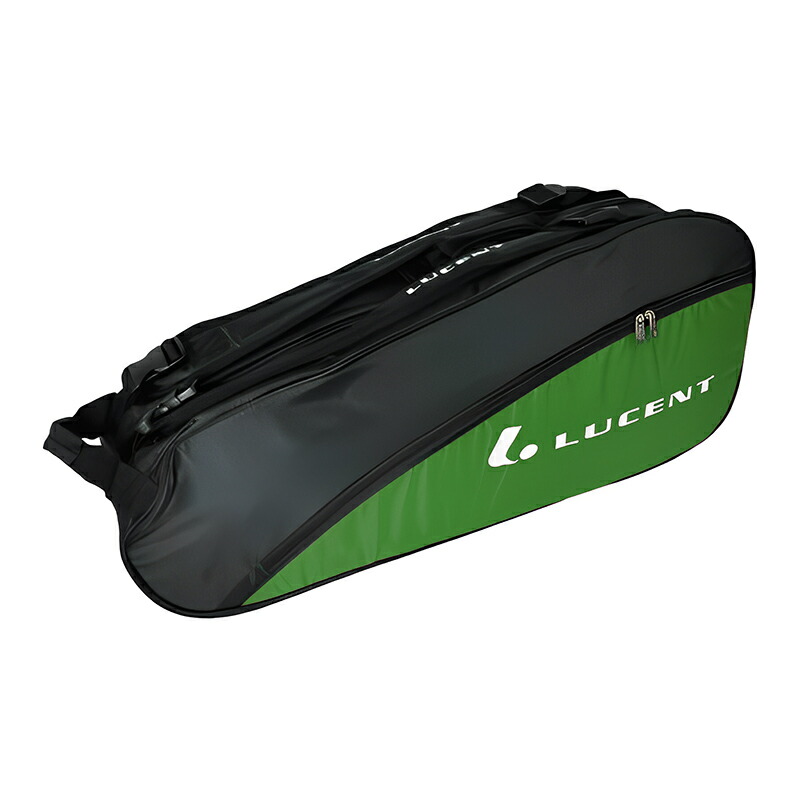 ルーセント　ラケットキャリー 楽天市場】ルーセント テニスバッグ ラケットケース 6本収納 XLB