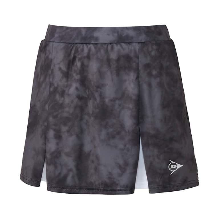 ダンロップ WOMEN\u0027S SKIRT（with INNER SPATS）DAK-2481W スコート 黒いこと 庭球 ウィメンズ レディース DUNLOP