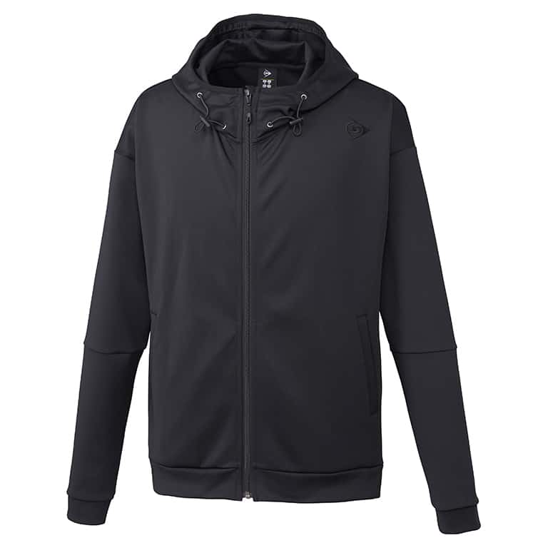 DUNLOP （ダンロップ） テニス スウェット・トレーナ HOODED SWEAT SHIRT 【ブラック】 DAN-3420W 900 スウエットパーカー スウェットシャツ レディース 女性用 ブラック 黒 24SS {SK} 楽天市場】DUNLOP （ダンロップ） テニス スウェット・トレーナ HOODED