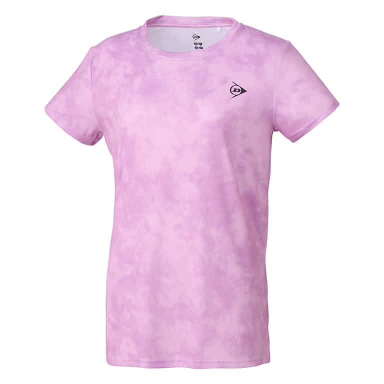ダンロップ WOMEN'S GAME SHIRT DAP-1423W ゲームシャツ ライトピンク テニス ウィメンズ レディース DUNLOP｜M スポーツ 店