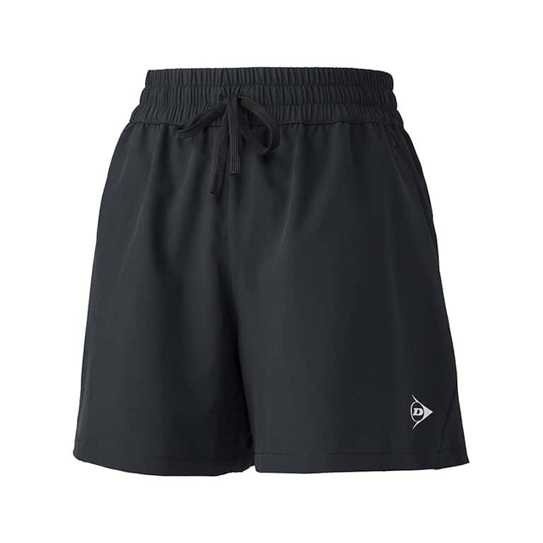 ダンロップ WOMEN'S GAME SHORTS DAS-2398W ゲームショーツ ブラック テニス ウィメンズ レディース DUNLOP