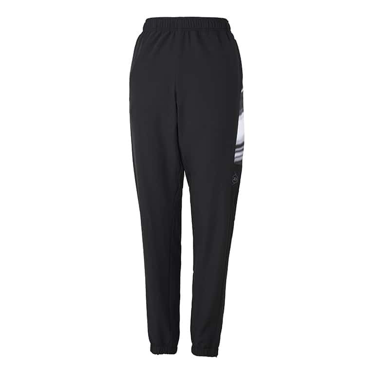 ダンロップ UNISEX WIND PANTS DAW-4490 ウインドパンツ ブラック テニス ユニ 男女兼用 DUNLOP|M スポーツ 店