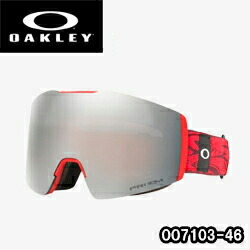 ゴーグル オークリー OAKLEY FALL LINE M SNOW GOGGLE フォールライン M スノー ゴーグル OO7103-46 Global Fit（スタンダード）