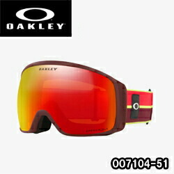 ゴーグル オークリー  OAKLEY FLIGHT TRACKER L SNOW GOGGLE フライト トラッカー L スノー ゴーグル  OO7104-51 Global Fit スタンダードフィット