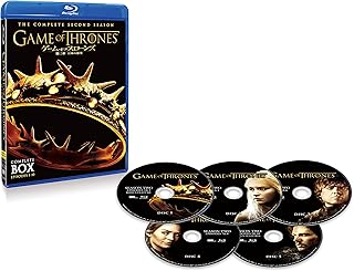 ピーター・ディンクレイジ／【Blu-ray】ゲーム・オブ・スローンズ 第二章：王国の激突 コンプリート・セット