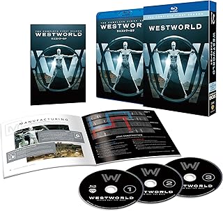 アンソニー・ホプキンス／【Blu-ray】ウエストワールド＜ファースト・シーズン＞ コンプリート・ボックス