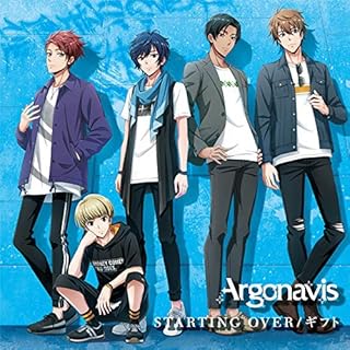 from　ARGONAVIS／Argonavis／【MAXI】STARTING OVER／ギフト（BD付）