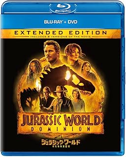 コリン・トレボロウ／【Blu-ray】ジュラシック・ワールド／新たなる支配者 ブルーレイ＋DVD
