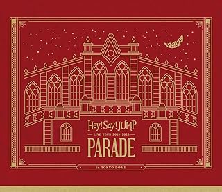 Hey！Say！JUMP／【Blu-ray】Hey！ Say！ JUMP LIVE TOUR 2019－2020 PARAD