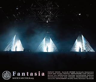 KAT－TUN／【Blu-ray】KAT－TUN LIVE TOUR 2023 Fantasia 【通常盤 Blu