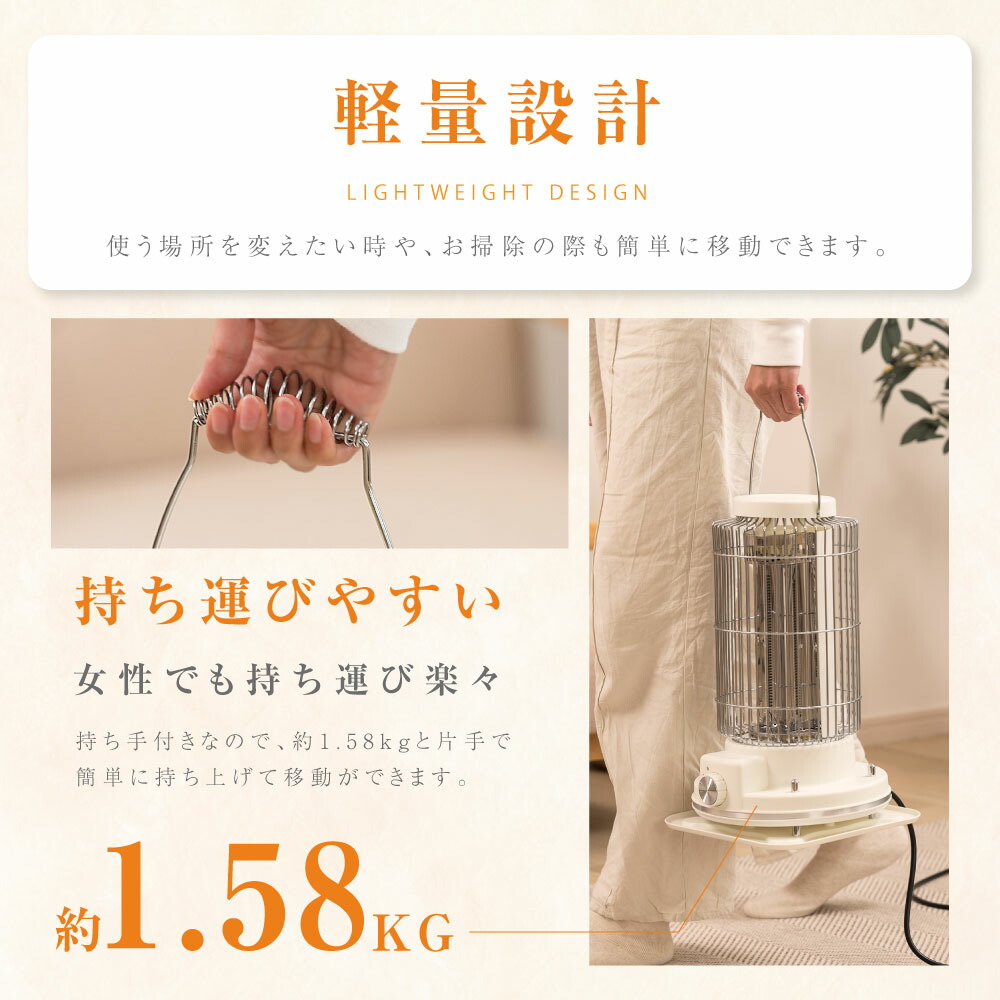 19日20時〜MAX99%OFFクーポン】ヒーター 電気ストーブ 足元