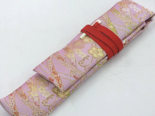 輝い 一点もの篠笛袋 定番のお歳暮 Ａ