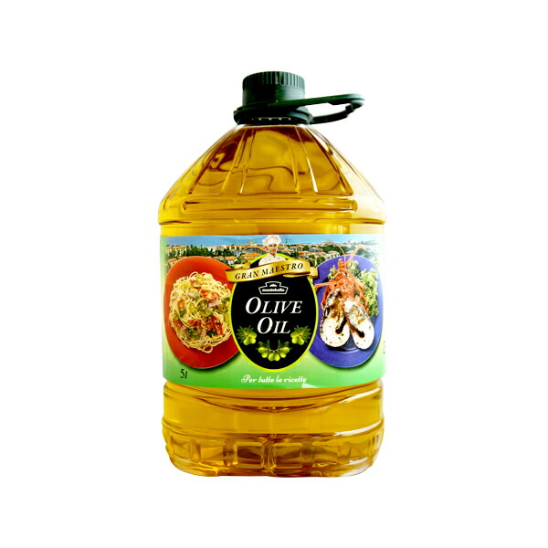 モンテベッロ ピュア オリーブオイル 5000ml(常温) 業務用
