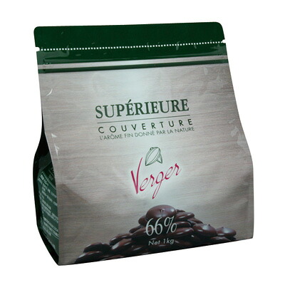 大東 SUPERIEURE スペリオール verger ヴェルジェ 66％ 1kg (夏季冷蔵) 業務用