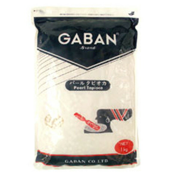 お取り寄せ商品 ギフ_包装 GABAN 2022新作モデル ギャバン 常温 1kg パールタピオカ
