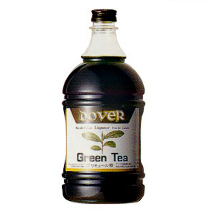 (お取り寄せ商品)ドーバー グリーンティーリキュール 玉露 25度 1800ml (常温) 業務用 20歳未満の者の飲酒は法律で禁止されています