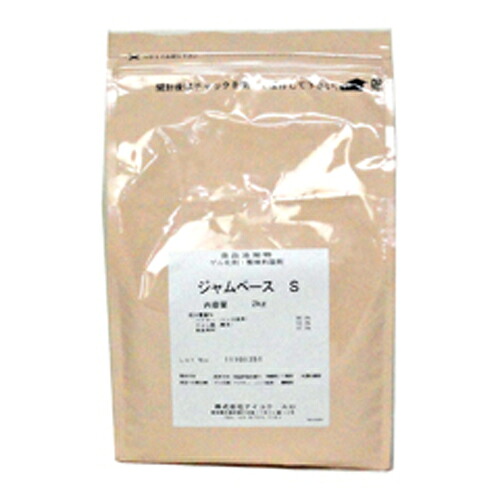 アイコク ジャムベースS 2kg(常温) 業務用