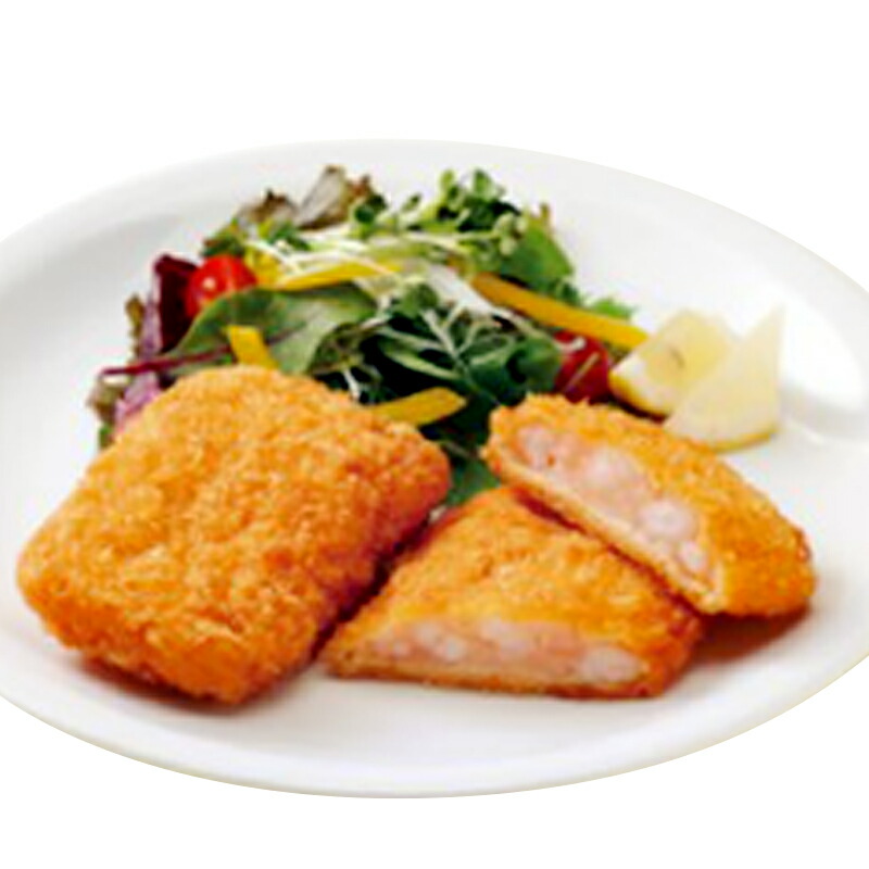 神栄 たっぷりエビカツ カラーパン粉 70g×50枚(冷凍) 業務用
