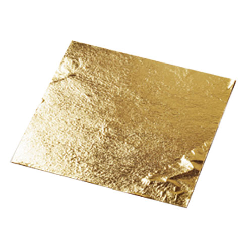 金箔　食用　10㎝　24k　ゴールド　100枚 金箔食用10㎝24kゴールド100枚