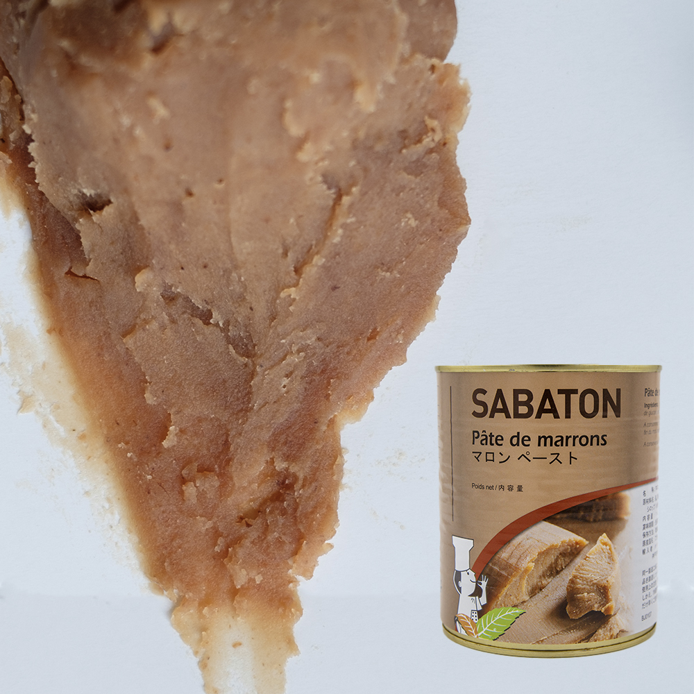 Sabatons Marron paste 240g