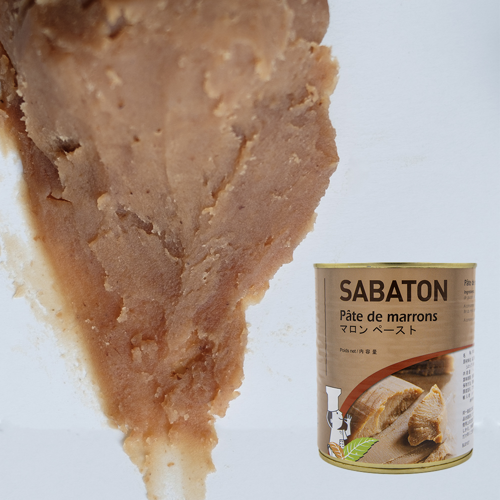 Sabaton - Pâte de marrons Sabaton 240 g