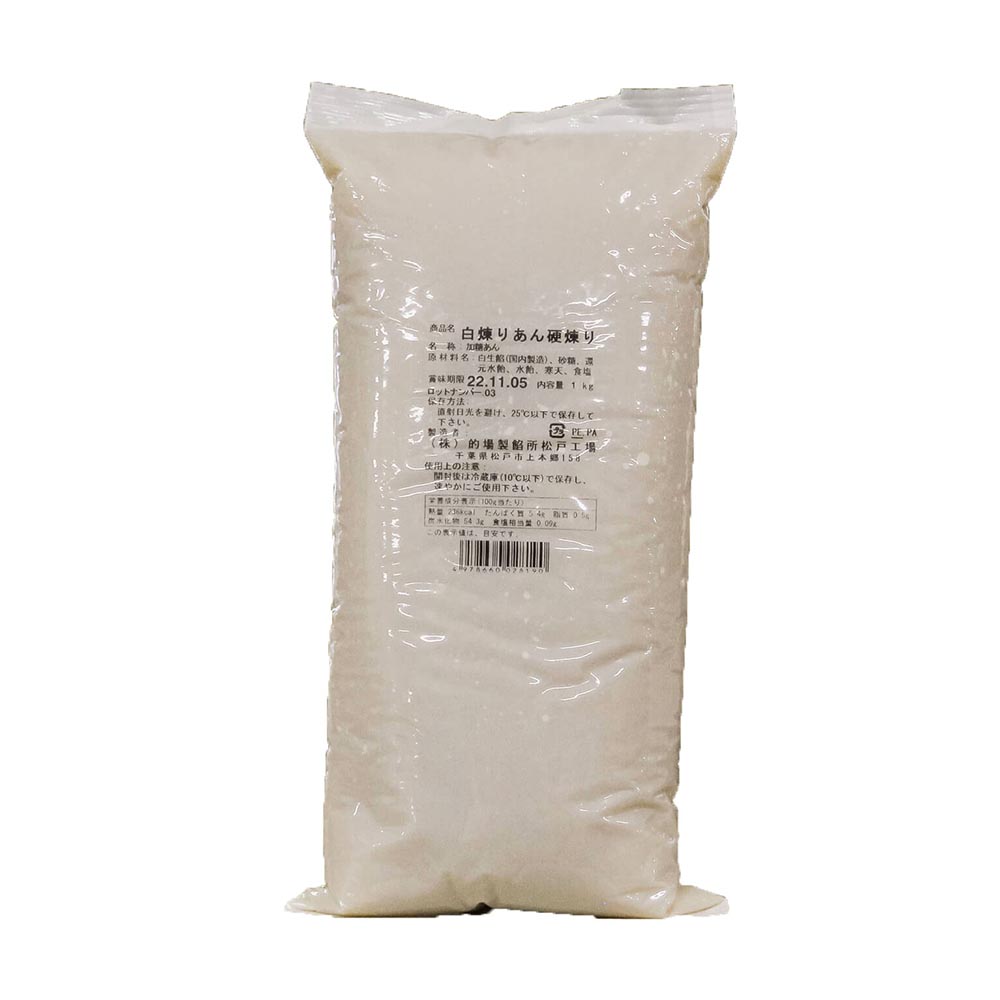 楽天市場】【谷尾食糧工業】白こしあん【1kg】あんこ 白あん 白餡 しろ