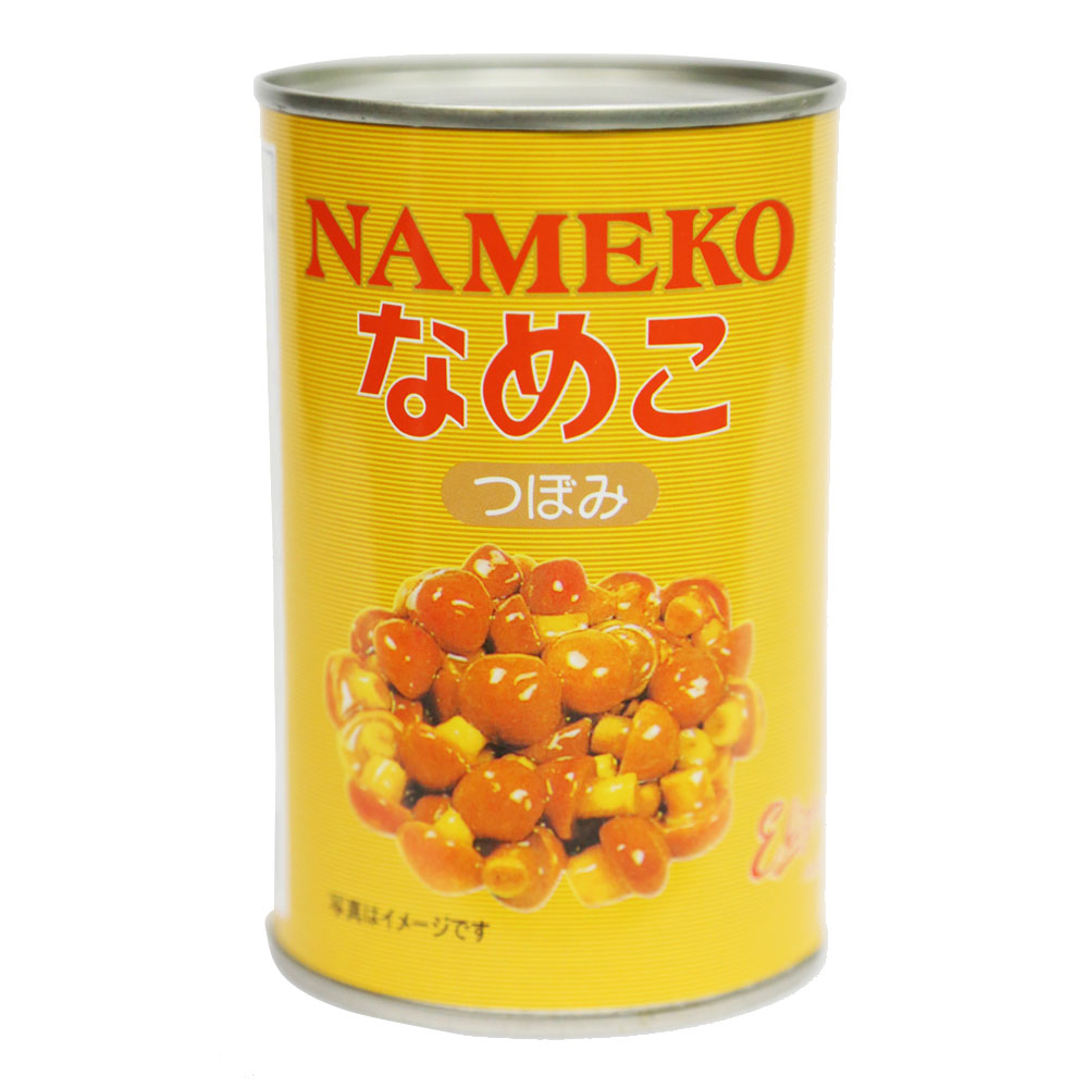 楽天市場】中国産 なめこ 特小（T） 4号缶 総量400g（固形200g