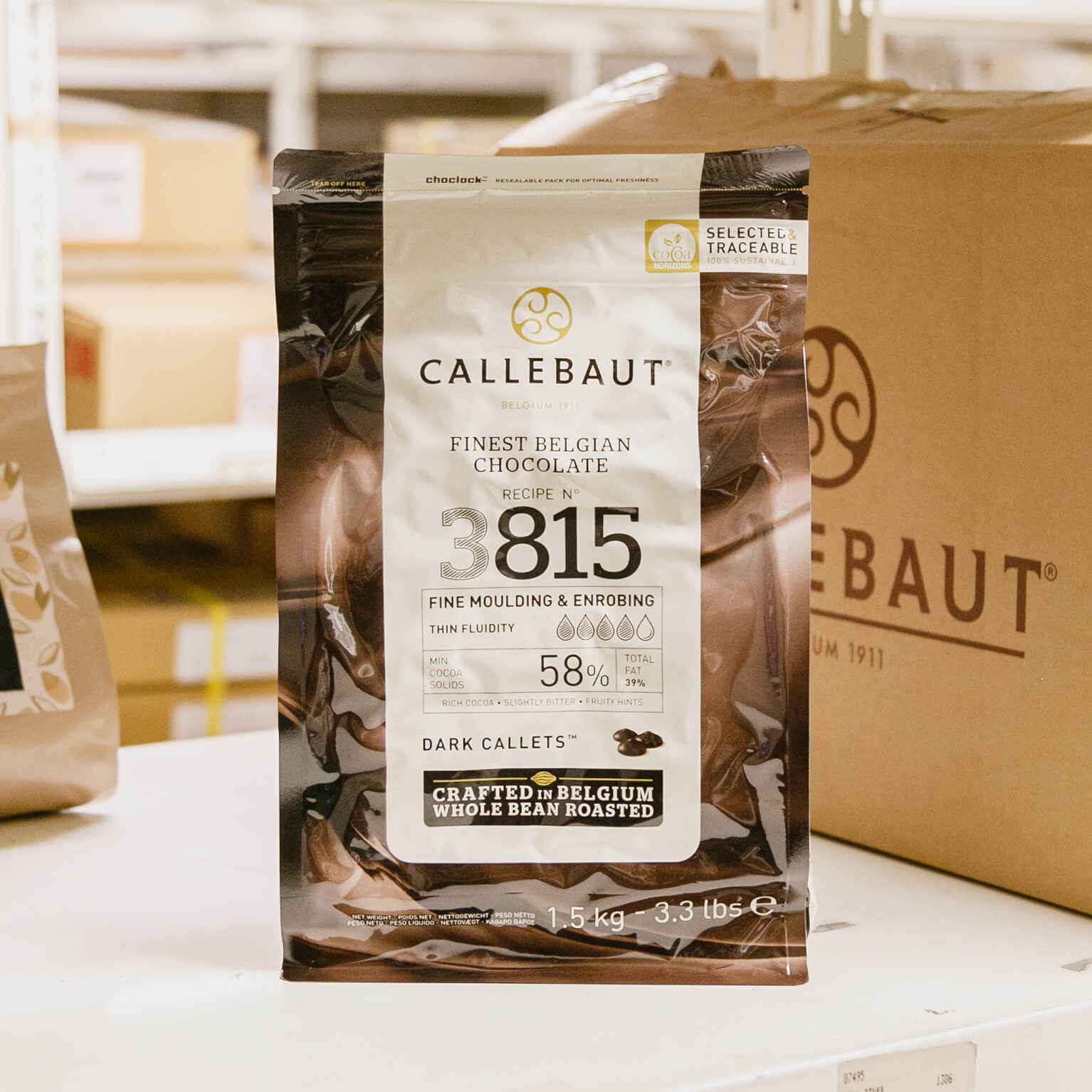 楽天市場】CALLEBAUT(カレボー) クーベルチュール スイート 811 54.5