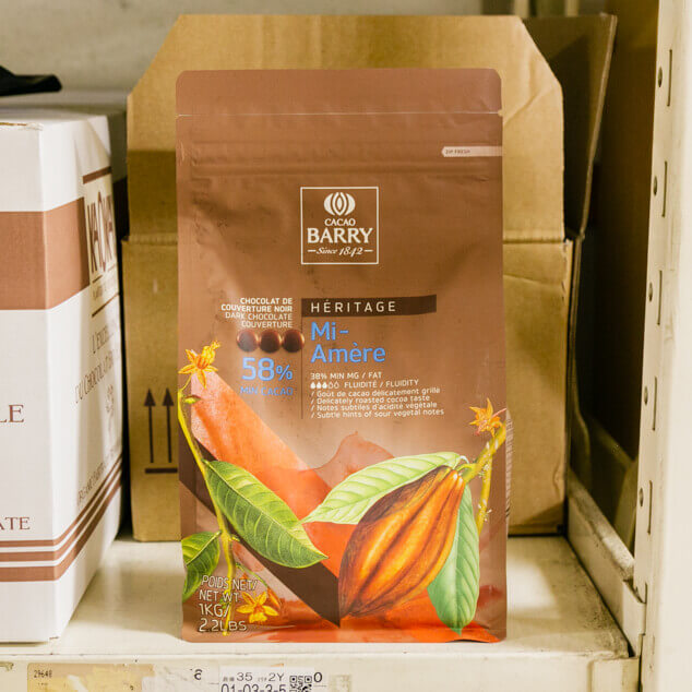 楽天市場】Cacao Barry (カカオバリー) パータグラッセ ブリュン 茶色