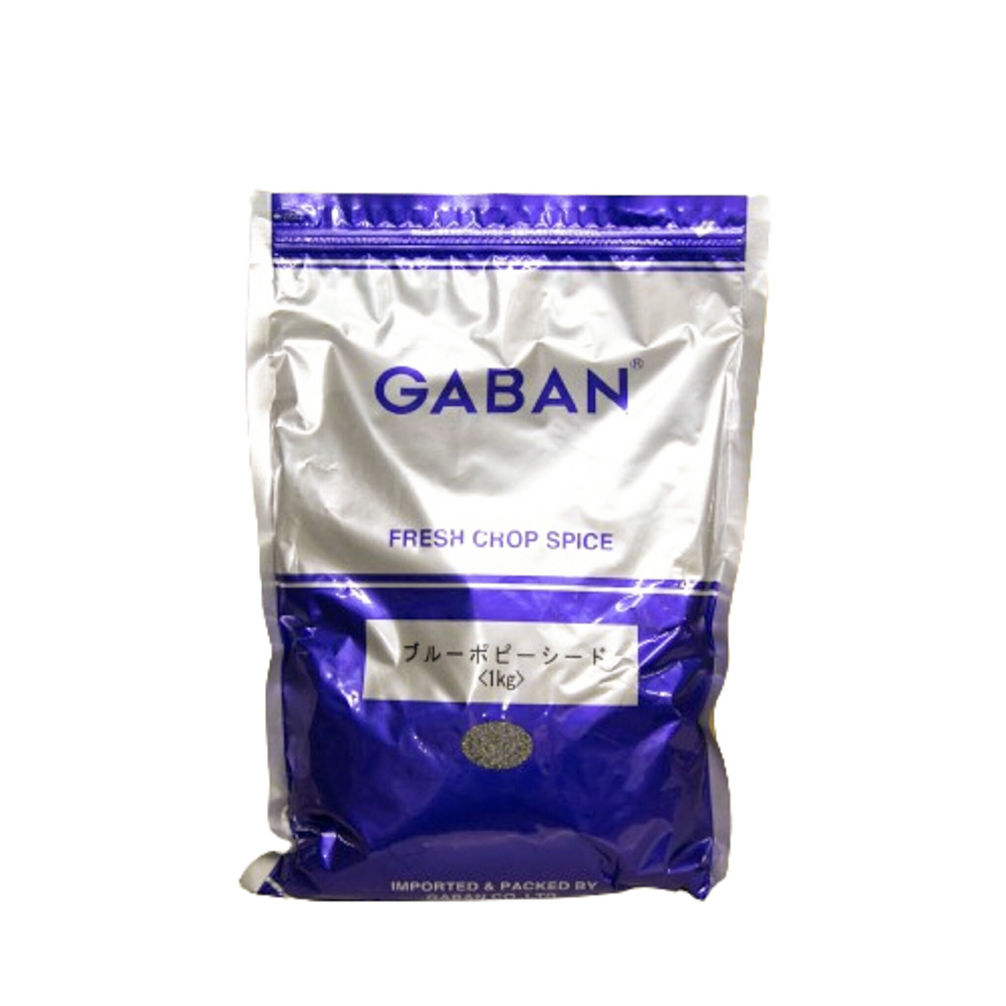 楽天市場】GABAN ブルーポピーシード 1kg : プロフーズ