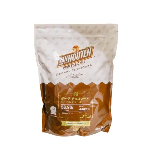 VAN HOUTEN プロフェッショナル チョコレート 1kg ×3袋 楽天市場】エキストラ ダークチョコレート 1kg×3袋 バンホーテン