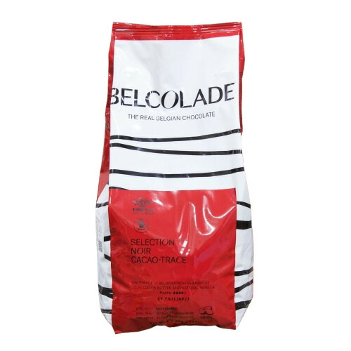 Belcolade(ベルコラーデ) ノワール アンターンス 66% 4kg(夏季冷蔵) 業務用