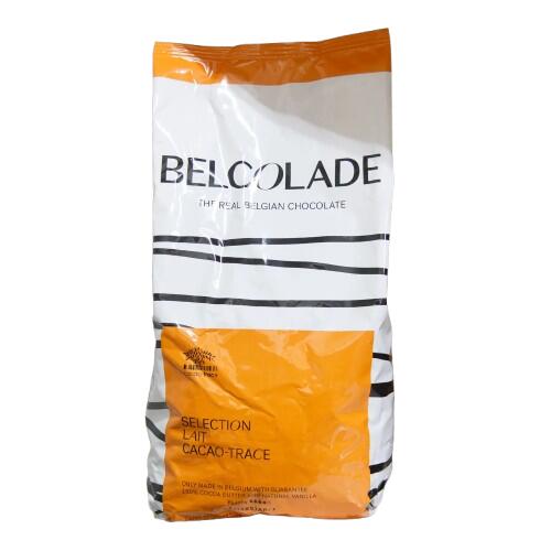 ベルコラーデ レ・セレクシオンCT 33％ 5KG カカオ オーガニック ミルク バニラ チョコ フレーバー お菓子 材料 大容量 手作りバレンタイン 業務用