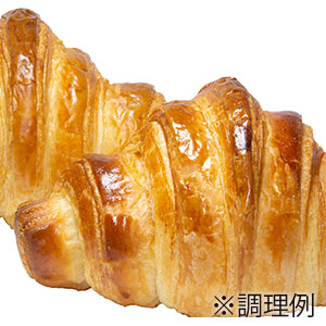 (お取り寄せ商品) イズム 冷凍パン生地 クロワッサン板270×68 85g×80入 (冷凍) 業務用