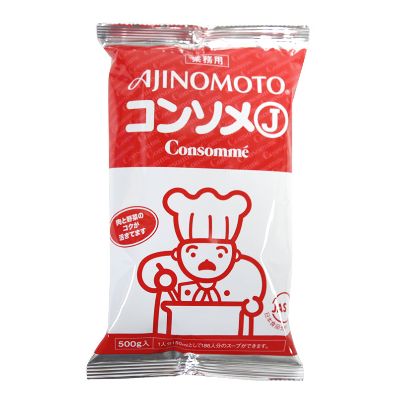 味の素　コンソメＪ　500g(常温)