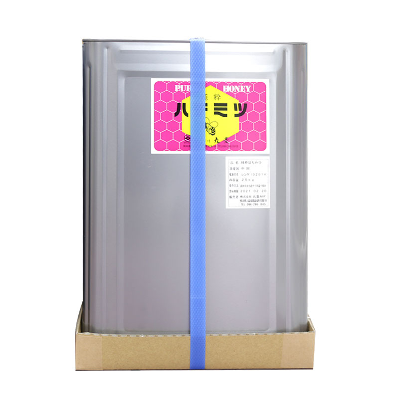 (PB)丸菱 純粋はちみつレンゲ 蜂蜜 25kg(常温) 業務用