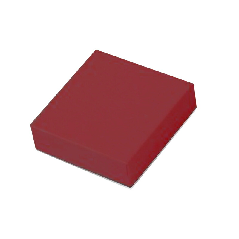 (お取り寄せ商品)和気 生チョコケース 貼函マイキュービック 小 ベリー(赤) 79×79×20mm×30セット 3-070-05(常温) 手作りバレンタイン 業務用