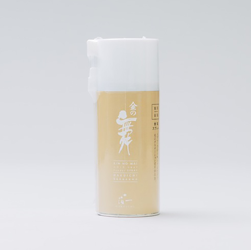 楽天市場】箔一 金の舞 食用金箔スプレー 180ml（金箔0.1g） 金箔 金
