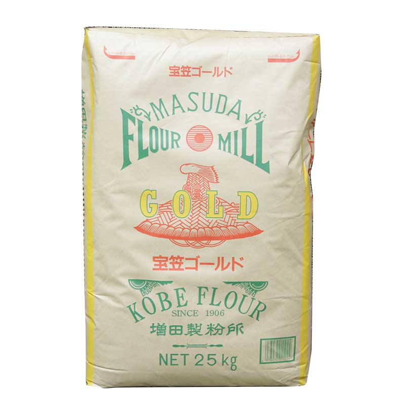 増田 宝笠ゴールド 製菓用薄力粉 25kg(常温) 業務用|業務用製菓材料のスイートキッチン