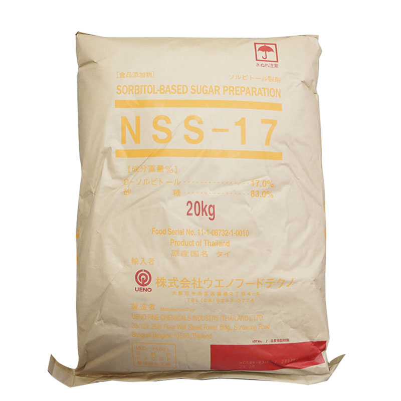 ウエノフードテクノ NSS-17調整糖 20kg(常温) 業務用
