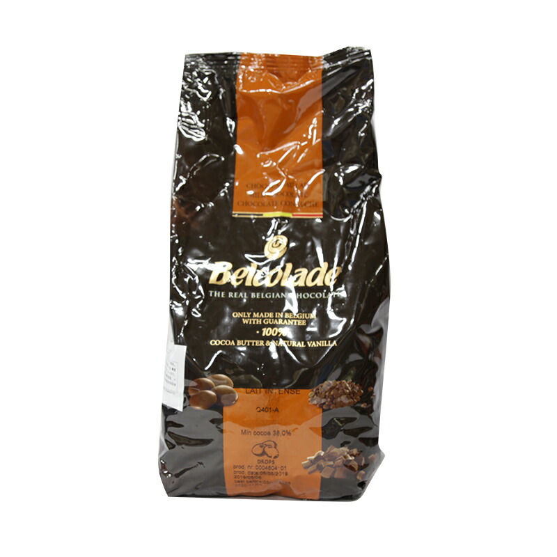 楽天市場】Belcolade ベルコラーデ 製菓用チョコ ブラン アンターンス