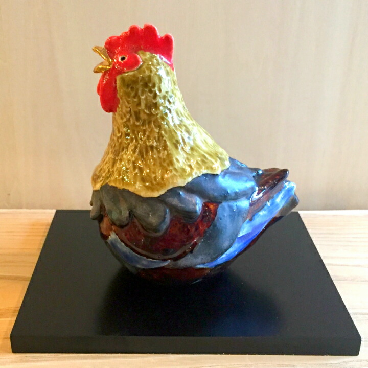 加藤五山作 干支のおきもの 酉年 加藤五山作 干支のおきもの 酉年