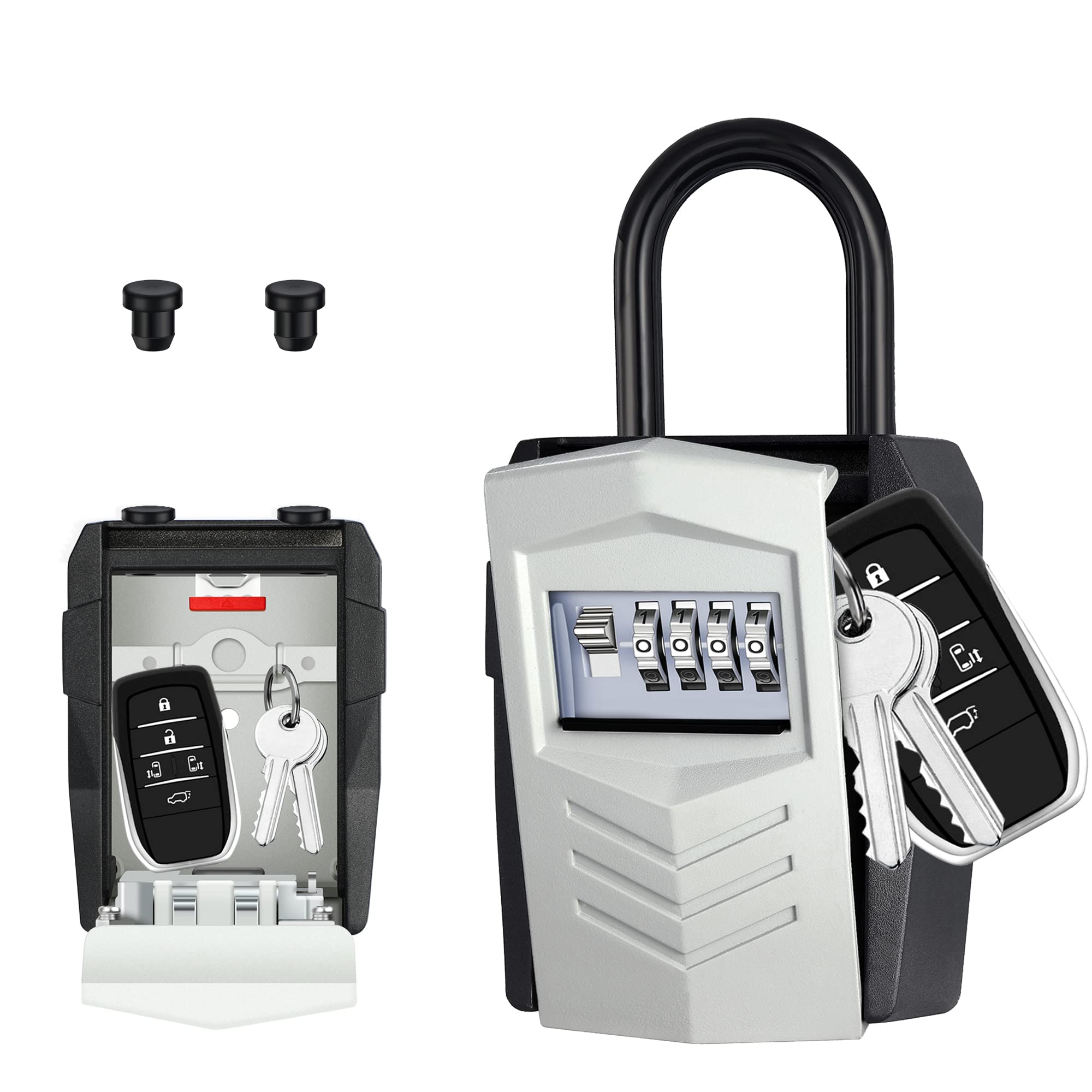 楽天市場】【送料無料】ZHEGE キーボックス 暗証番号 鍵 収納ボックス