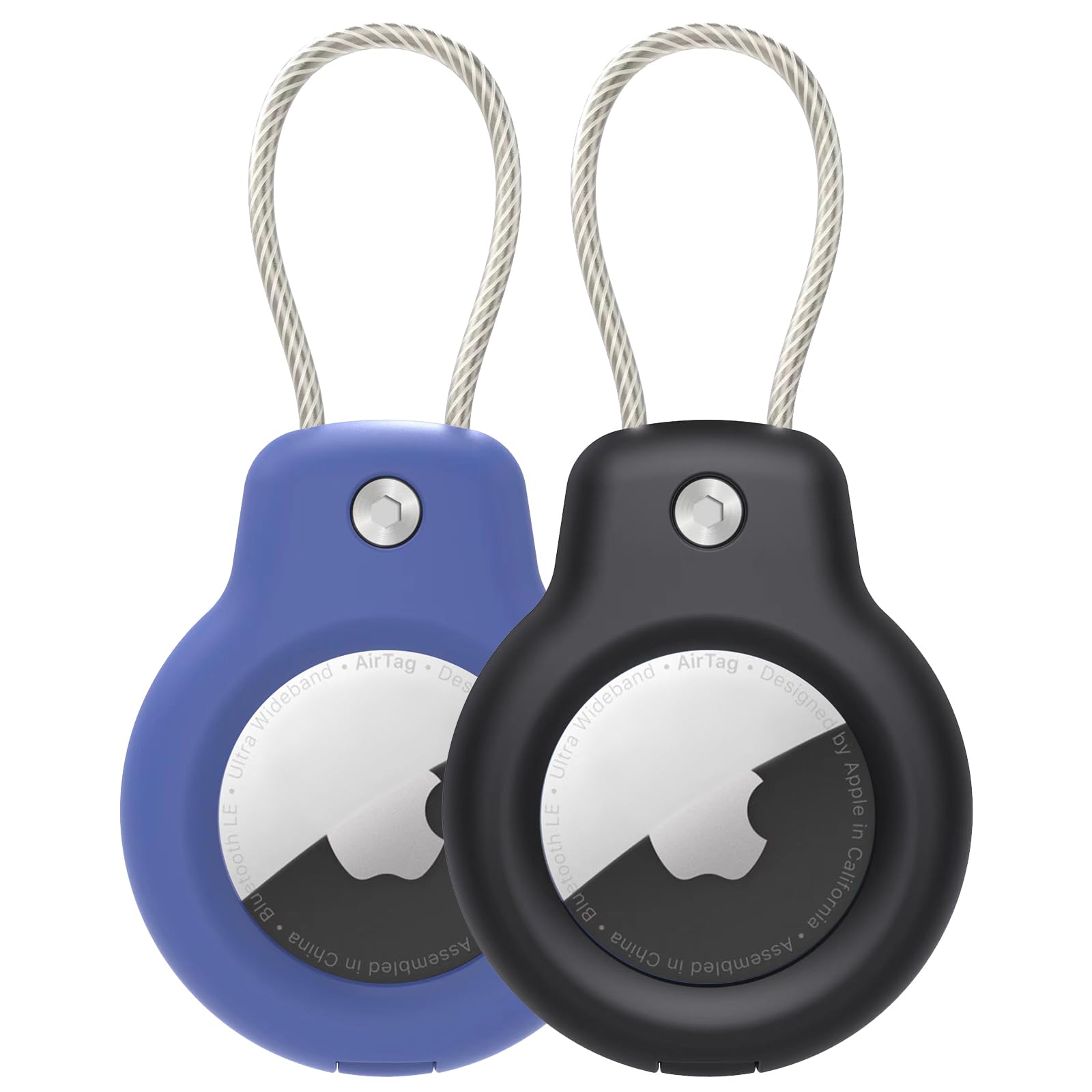 AirTag ケース　2個セット Amazon.co.jp: GLILAVOX 【2枚セット】AirTag ケース 2個セット