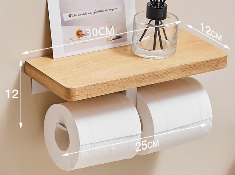 楽天市場】トイレットペーパーホルダー 紙巻器 小物置き/スマホ