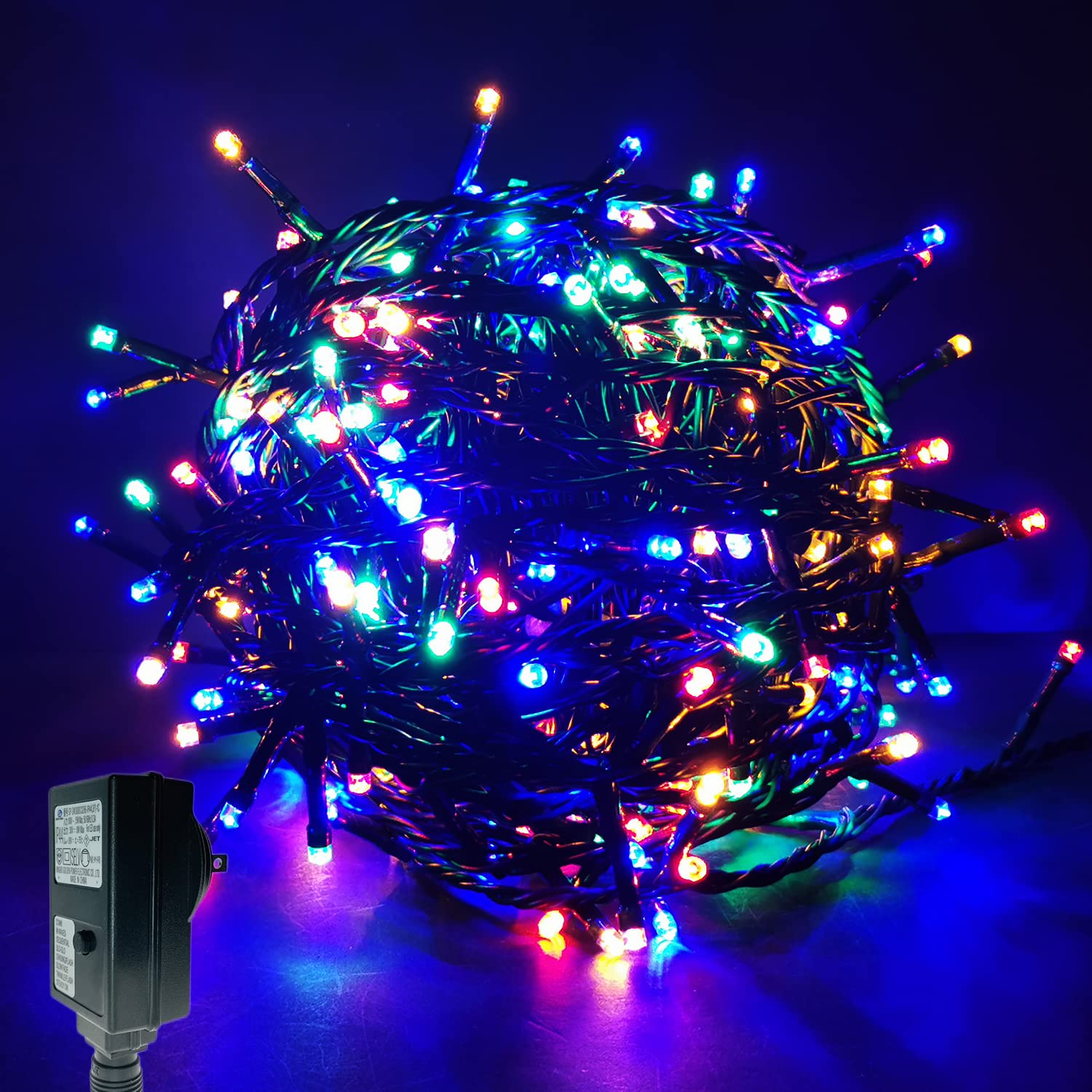 楽天市場】LEDイルミネーションライト 15m 250球 8パターン 複数